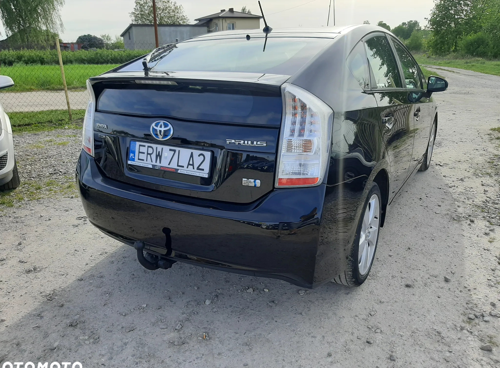 Toyota Prius cena 33700 przebieg: 253144, rok produkcji 2010 z Mszana Dolna małe 379